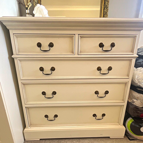 Solid oak victorian cream wood - victorian,