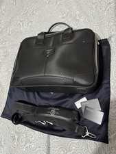 St Dupont Black Leather