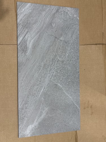 Grey porcelain tiles - grey,
