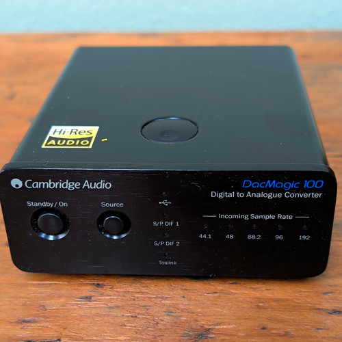 Cambridge audio dacmagic - cambridge, 100