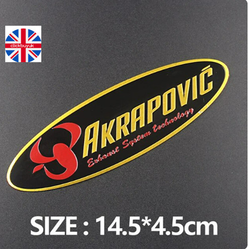 Akrapovic aluminium heat - aluminium, proof