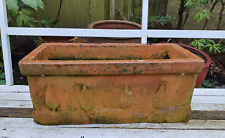 Used terracotta planter