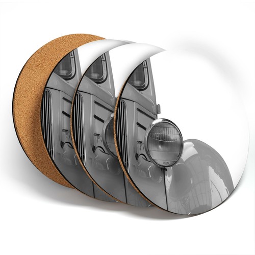 Coasters bw vintage - 4,