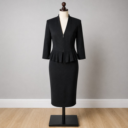 Phase eight zuria knit peplum - knit,