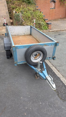 Camping builders trailer - trailer, –