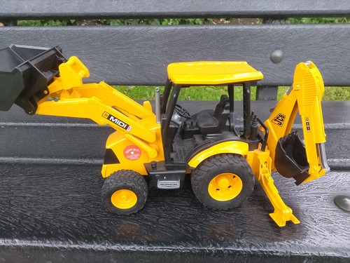 Bruder jcb midi backhoe - jcb,