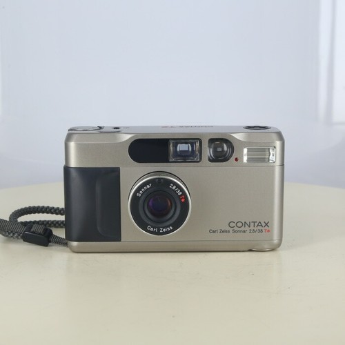 Contax silver 35mm - t2, &
