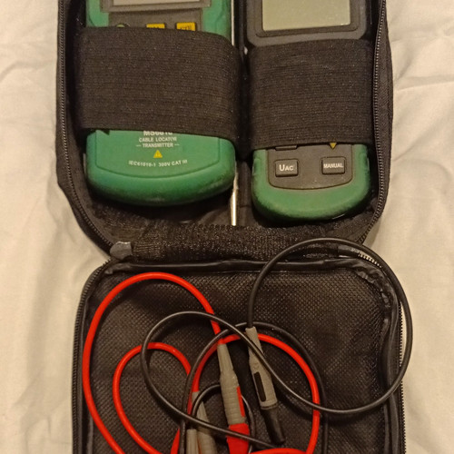 Mastech ms6818 cable locator - mastech,