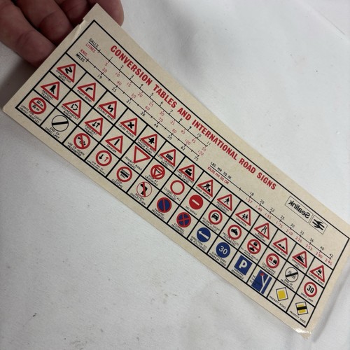 Vintage sealink windscreen - sealink,