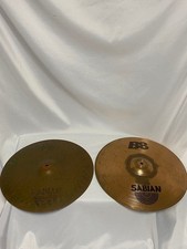 SABIAN 20 Inch Cymbal Set in 2