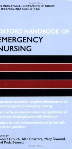 Oxford handbook emergency - oxford, of