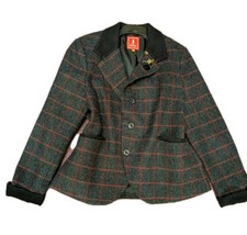 Jack Murphy Shetland Wool Jacket  UK 18