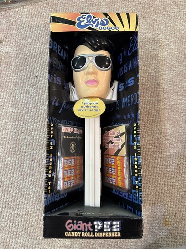 Elvis giant pez - elvis, dispenser