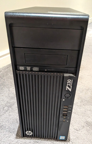 Z230 tower workstation - workstation, xeon