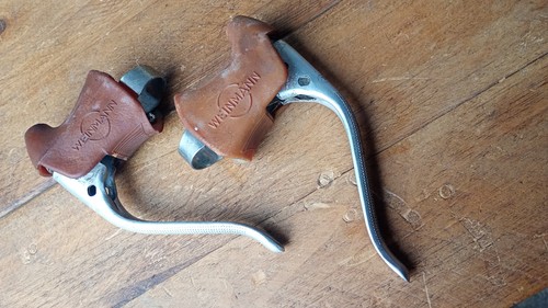 Vintage weinmann brake levers - vintage,