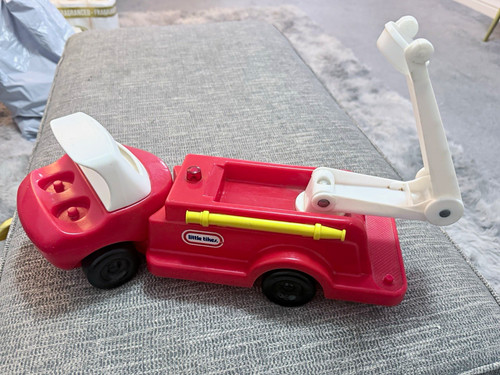 Little tikes red toy - tikes, tow