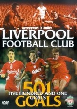  Liverpool FC DVD 501 Goals LFC 