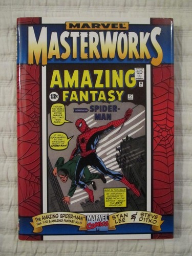Marvel masterworks spider man - marvel, spider-man