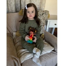 30in Finished Reborn Doll Art