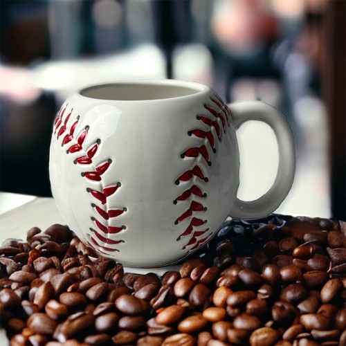Baseball coffee mug tea cup - coffee, cup/