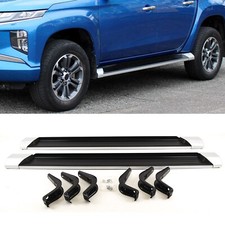 For Mitsubishi L200 2019- Running Boards Side Steps