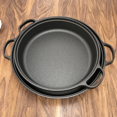 Cast iron cookware frying - cookware, pan