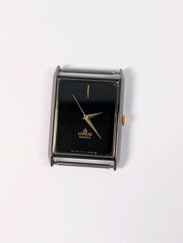 Vtg lorus mens tank watch - vtg,