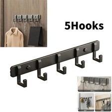 5 Hooks Aluminum Key Coat