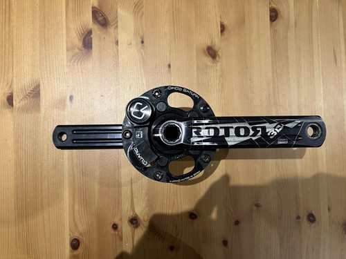 Rotor powermeter crank set - 3d,