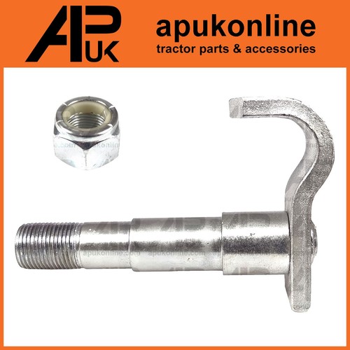 Link arm pin - nut, for