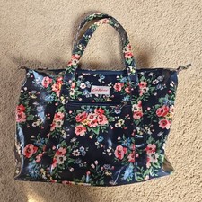 Cath Kidston Large Navy Oil