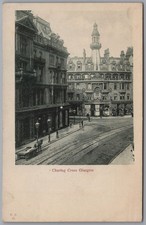 GLASGOW - Strathclyde Scotland Charing Cross Scottish Postcard