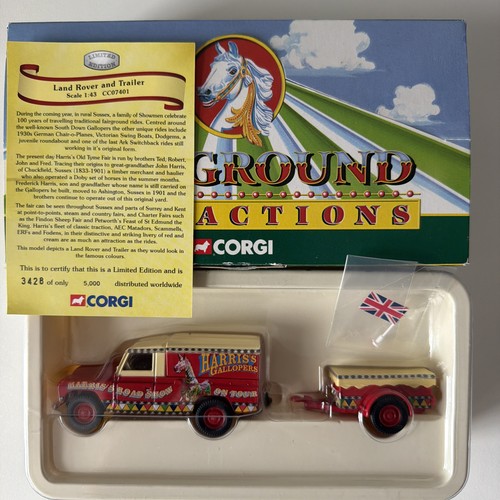 Corgi cc07401 land rover - land, &