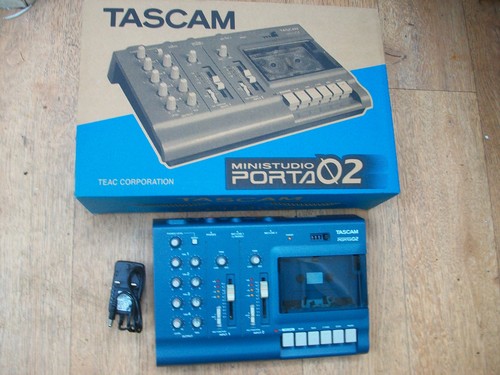 Tascam porta - porta, 02