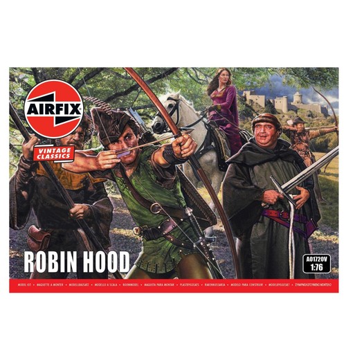 Airfix a01720v robin hood - a01720v,
