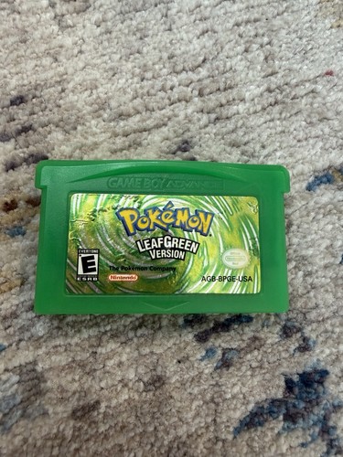 Genuine pokémon leaf - genuine,
