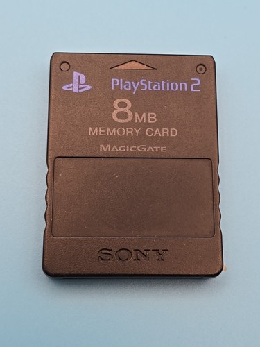Official memory card sony - card, ps2