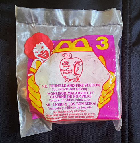 Mcdonald happy meal richard - mcdonald's,
