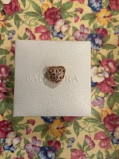 Genuine Pandora Rose Gold Love