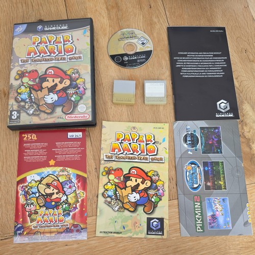 Nintendo gamecube paper mario - nintendo,