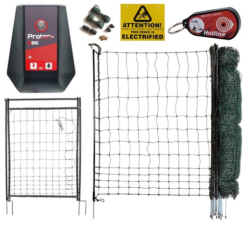 Electric poultry netting - electric,