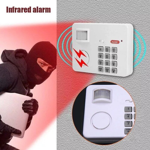 Pir wireless motion sensor - wireless,