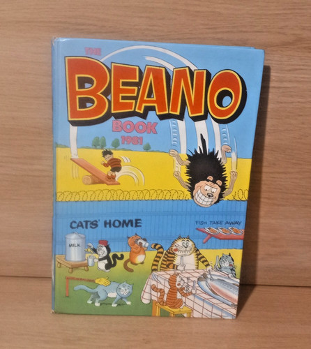 Book the beano annual 1981 - book,