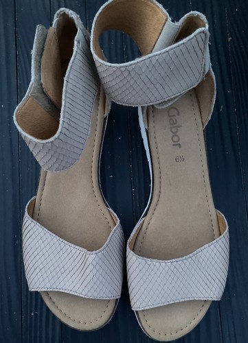 Gabor geena open - toe, beige