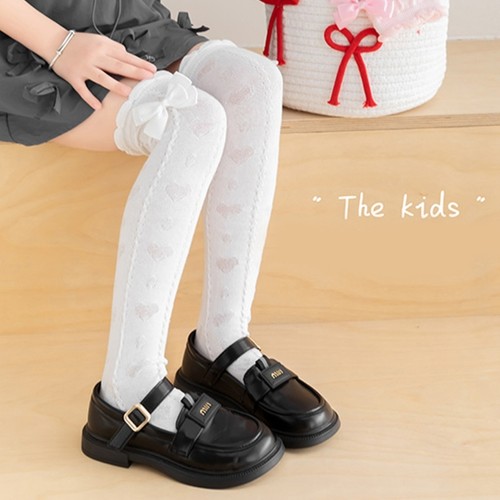 Kids over knee socks with - over,