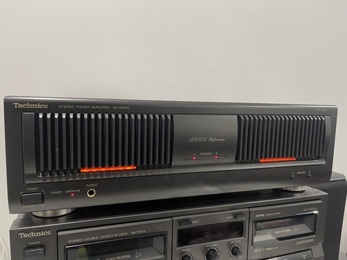 Technics a800s stereo - se-a800s, power