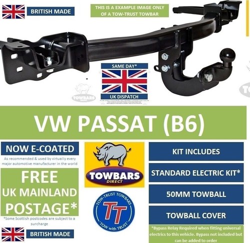 Towbar for volkswagen - towbar, vw