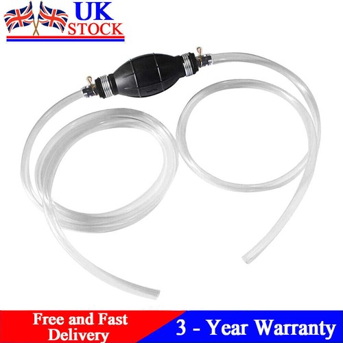 Hand manual siphon syphon - manual, oil