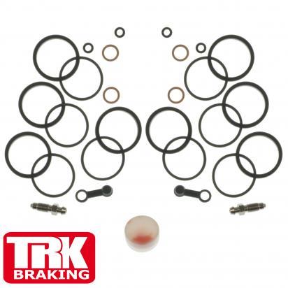 Kawasaki gpz 900 front brake - 900, r