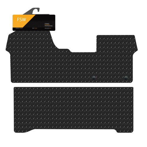 Van floor mats - mats, scudo